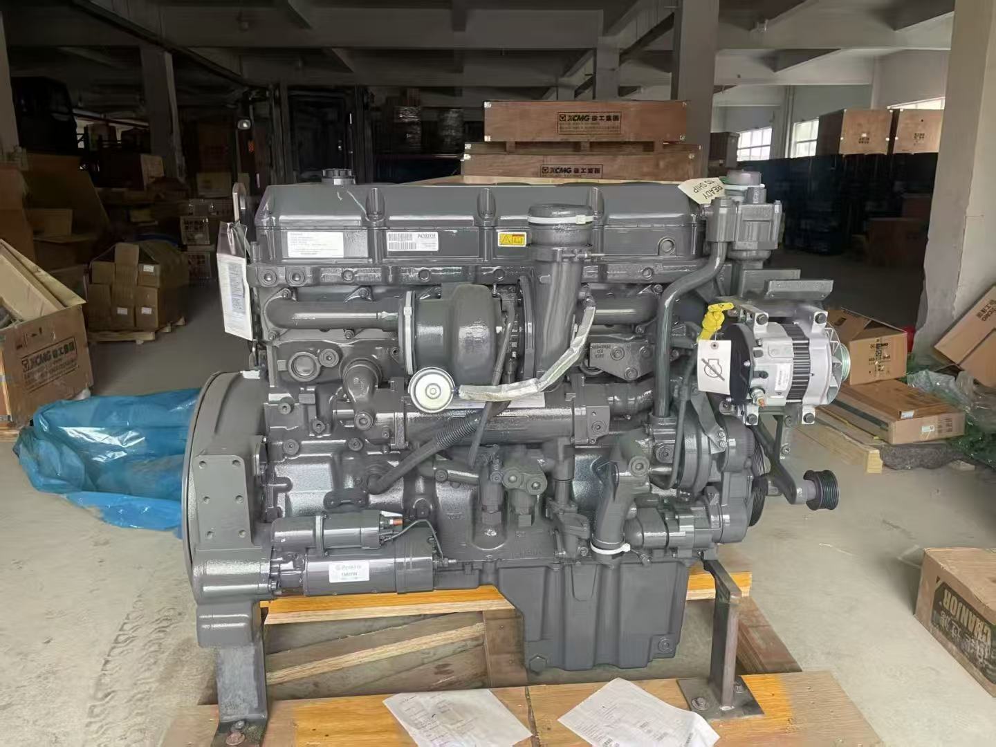 Excavator Machinery 2206D Engines for Perkins 2206D-E13TA Engine Assembly 309.5KW for CAT C13 Engine