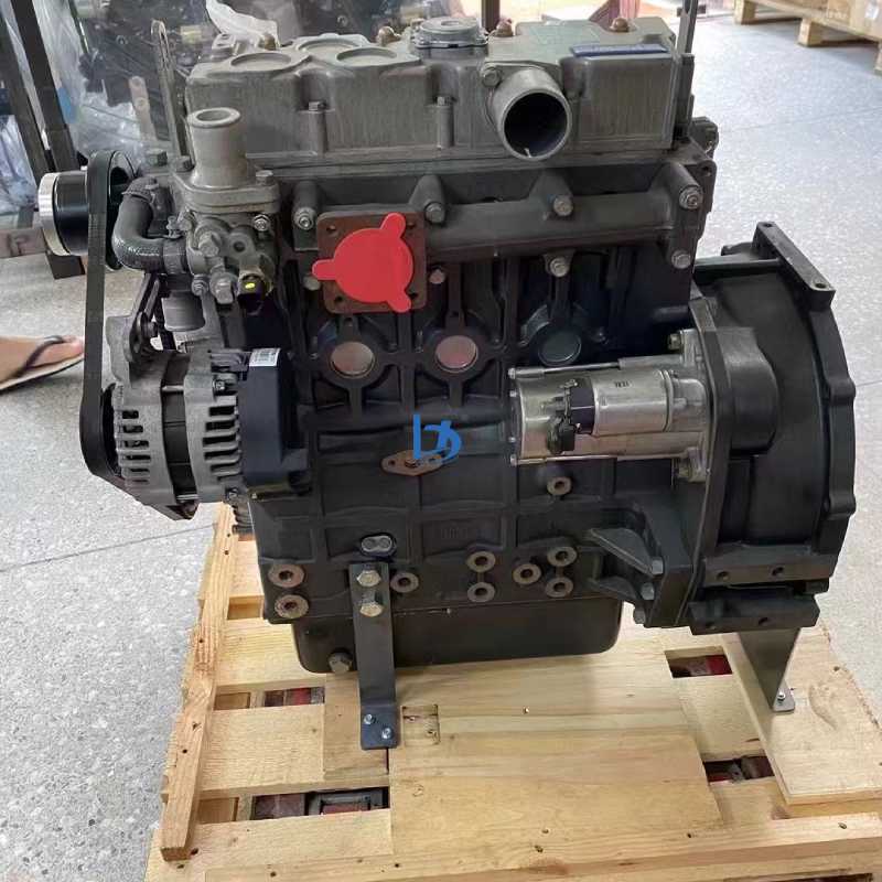 Original Excavator Parts Diesel Engine Assembly 404D 404D-22 Engine Assemblyfor Perkins 404D-22T Engine
