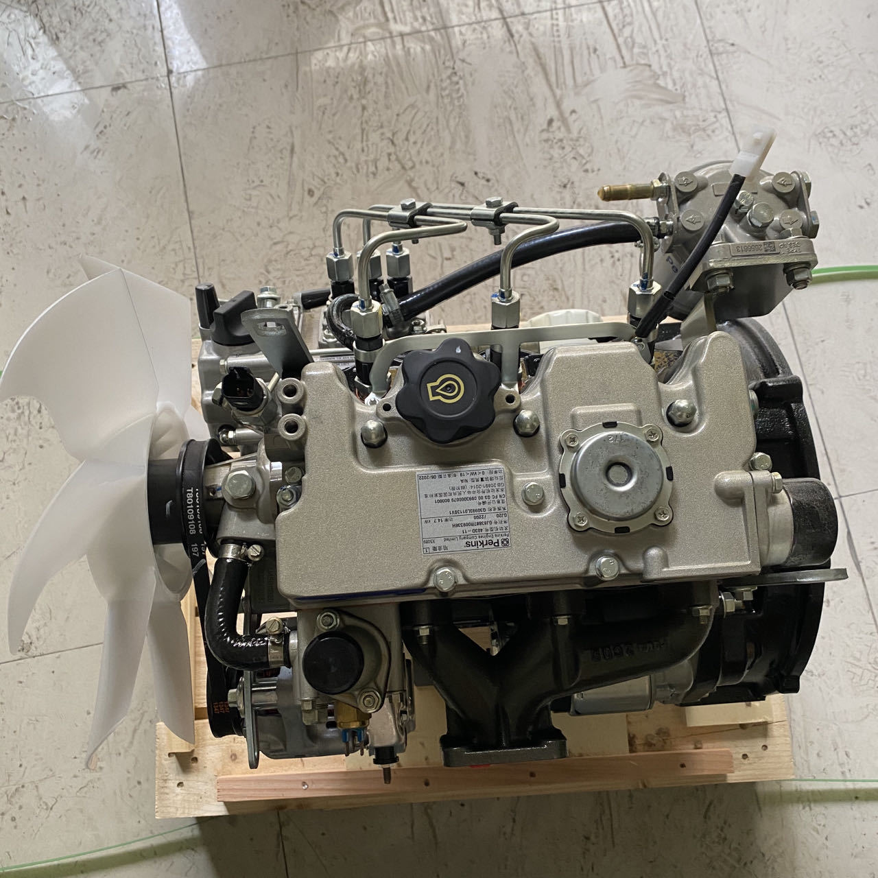 Excavator Parts Brand New 14.7KW 2200rpm1.13L Mini Diesel Engine 403D-11 Engine for Perkins Motor 403D Engine Assembly