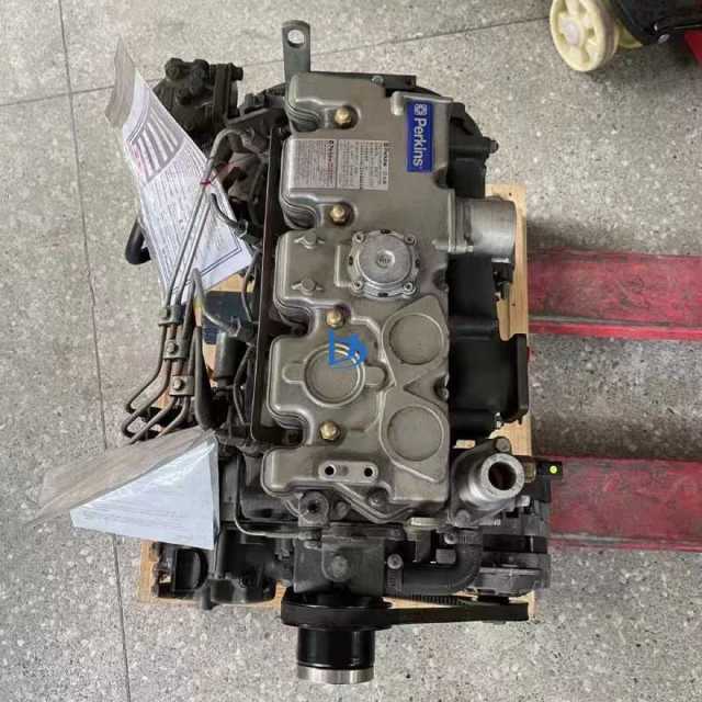 Original Excavator Parts Diesel Engine Assembly 404D 404D-22 Engine Assemblyfor Perkins 404D-22T Engine