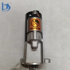 Excavador Parts Startering Motor 12V Alternator 2206-2412 129908-77000 Excavador Starter Motor for Xugong 60D