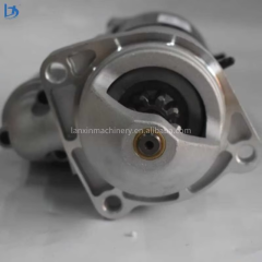 LX D7D Excavator ENGINE STARTER MOTOR 21306350 0001231005  Starter VOE21306350 for  EC210 EC210B EC290B ECR235C EW145B