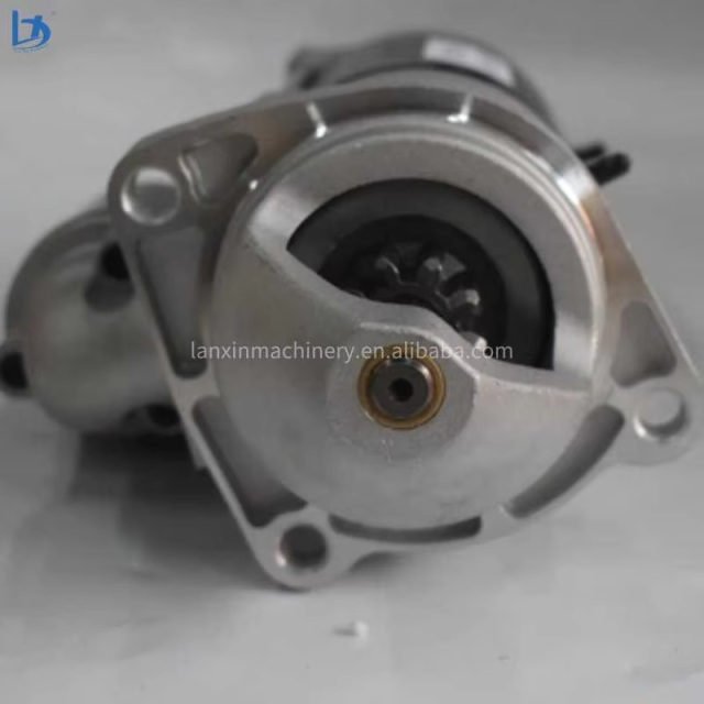 LX D7D Excavator ENGINE STARTER MOTOR 21306350 0001231005  Starter VOE21306350 for  EC210 EC210B EC290B ECR235C EW145B