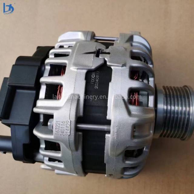 LANXIN Hot Excavator Alternator SEG F000BL07Y1 Engine Alternator Assembly
