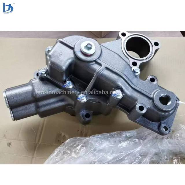 S12R S16R Oil Pump 37735-03011 37735-03012 38E35-00031 Suitable for Mitsubishi Excavator Engine Parts