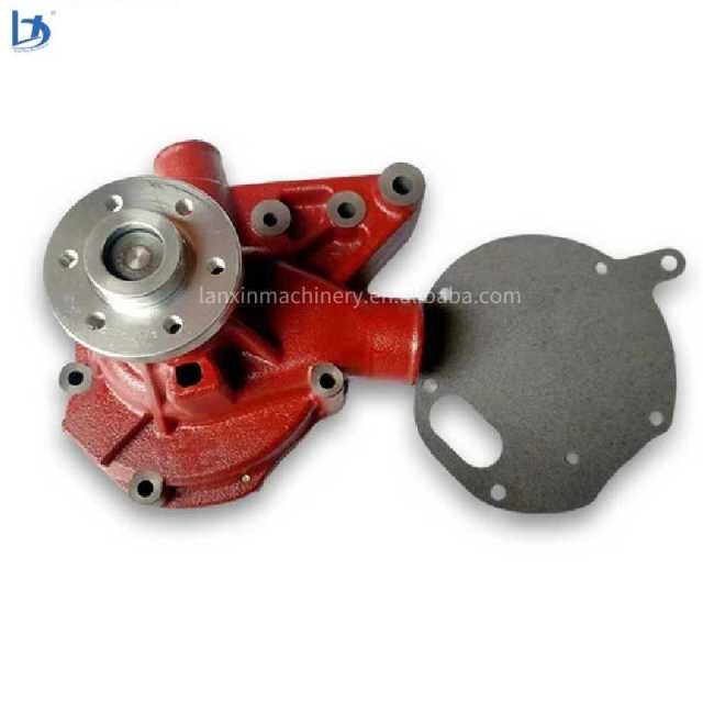 LANXIN PU086TI Water Pump Diesel Engine Maintenance Parts for Doosan Excavator Spare Parts