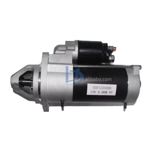 LX D7D Excavator ENGINE STARTER MOTOR 21306350 0001231005  Starter VOE21306350 for  EC210 EC210B EC290B ECR235C EW145B