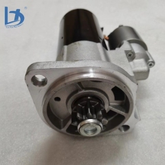 Excavador Parts Startering Motor 12V Alternator 2206-2412 129908-77000 Excavador Starter Motor for Xugong 60D