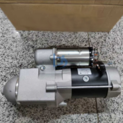 Excavator Parts Starter Motor 0-61000-0130 10479611 Start Motor for Nikko 28MT Engine 24V 3.5KW