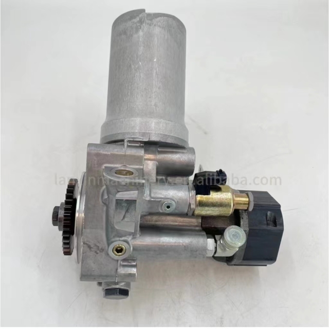 Original Excavator Part 0359098F 325C 3126B Engine High Pressure Oil Pump for CAT
