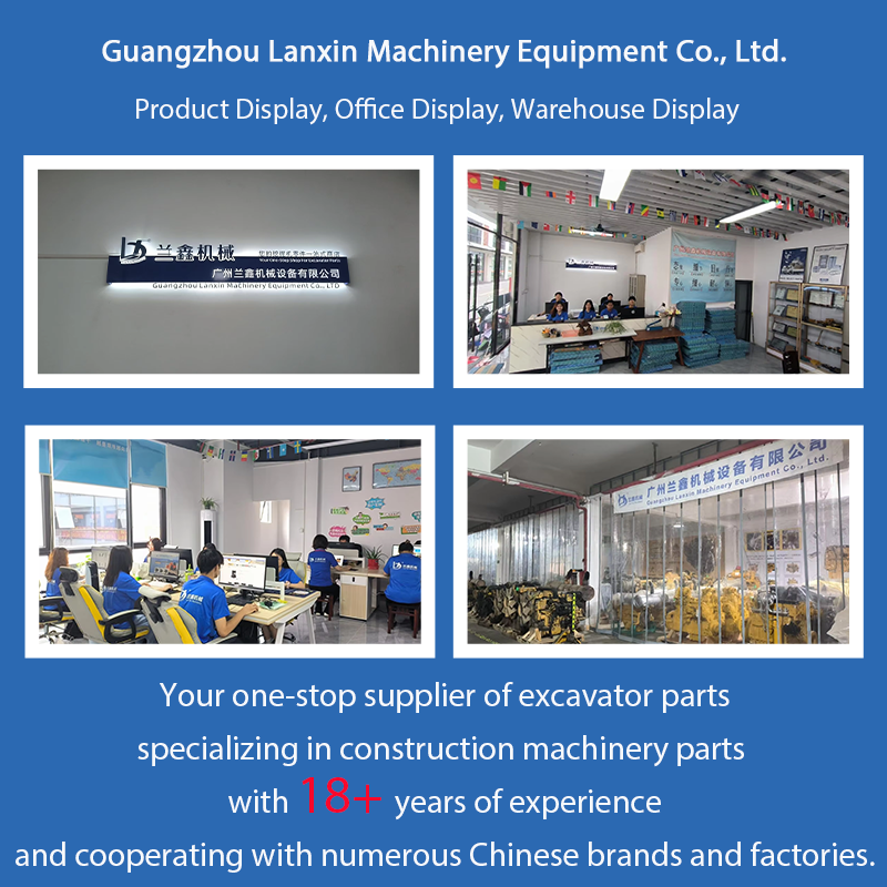 LANXIN High Quality Excavators Parts Alternator 0-35000-5200 600-861-8110 for Komatsu