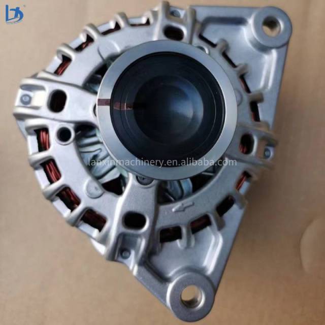 LANXIN Hot Excavator Alternator SEG F000BL07Y1 Engine Alternator Assembly