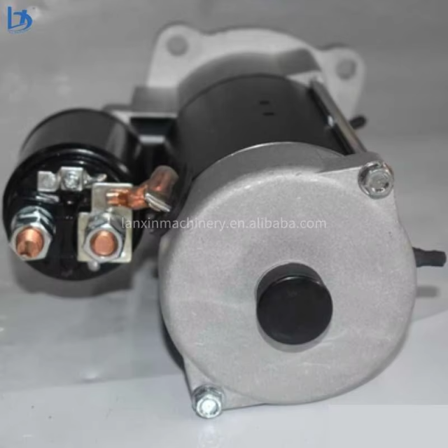 LX D7D Excavator ENGINE STARTER MOTOR 21306350 0001231005  Starter VOE21306350 for  EC210 EC210B EC290B ECR235C EW145B