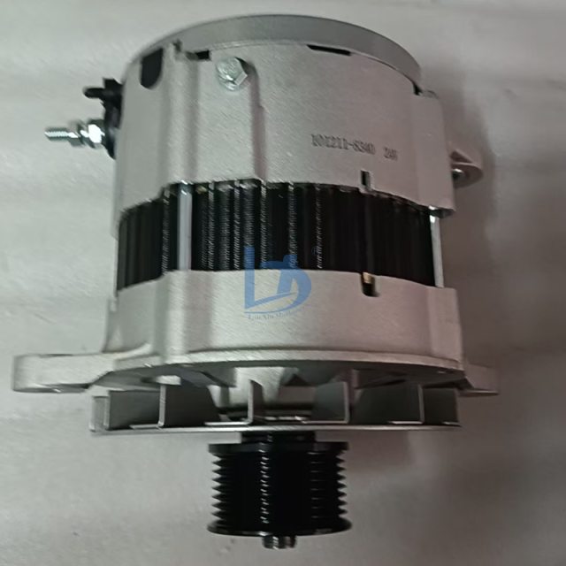 24V 80A ALTERNATOR 101211-8270 101211-8340 101211-8341 102111-8340 021080-0730 10R9790 1978820 1855294 for CATERPILLAR