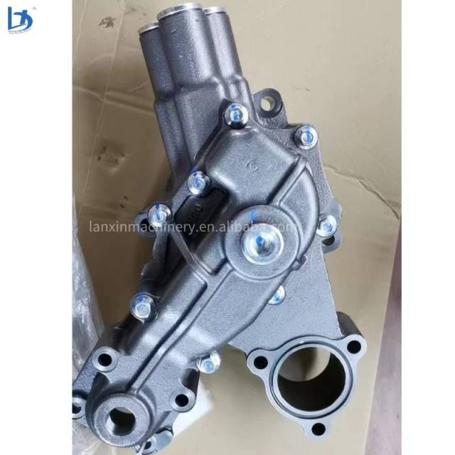S12R S16R Oil Pump 37735-03011 37735-03012 38E35-00031 Suitable for Mitsubishi Excavator Engine Parts