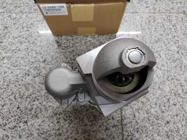 Excavator Parts Starter Motor 0-61000-0130 10479611 Start Motor for Nikko 28MT Engine 24V 3.5KW