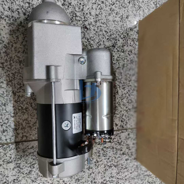 Excavator Parts Starter Motor 0-61000-0130 10479611 Start Motor for Nikko 28MT Engine 24V 3.5KW