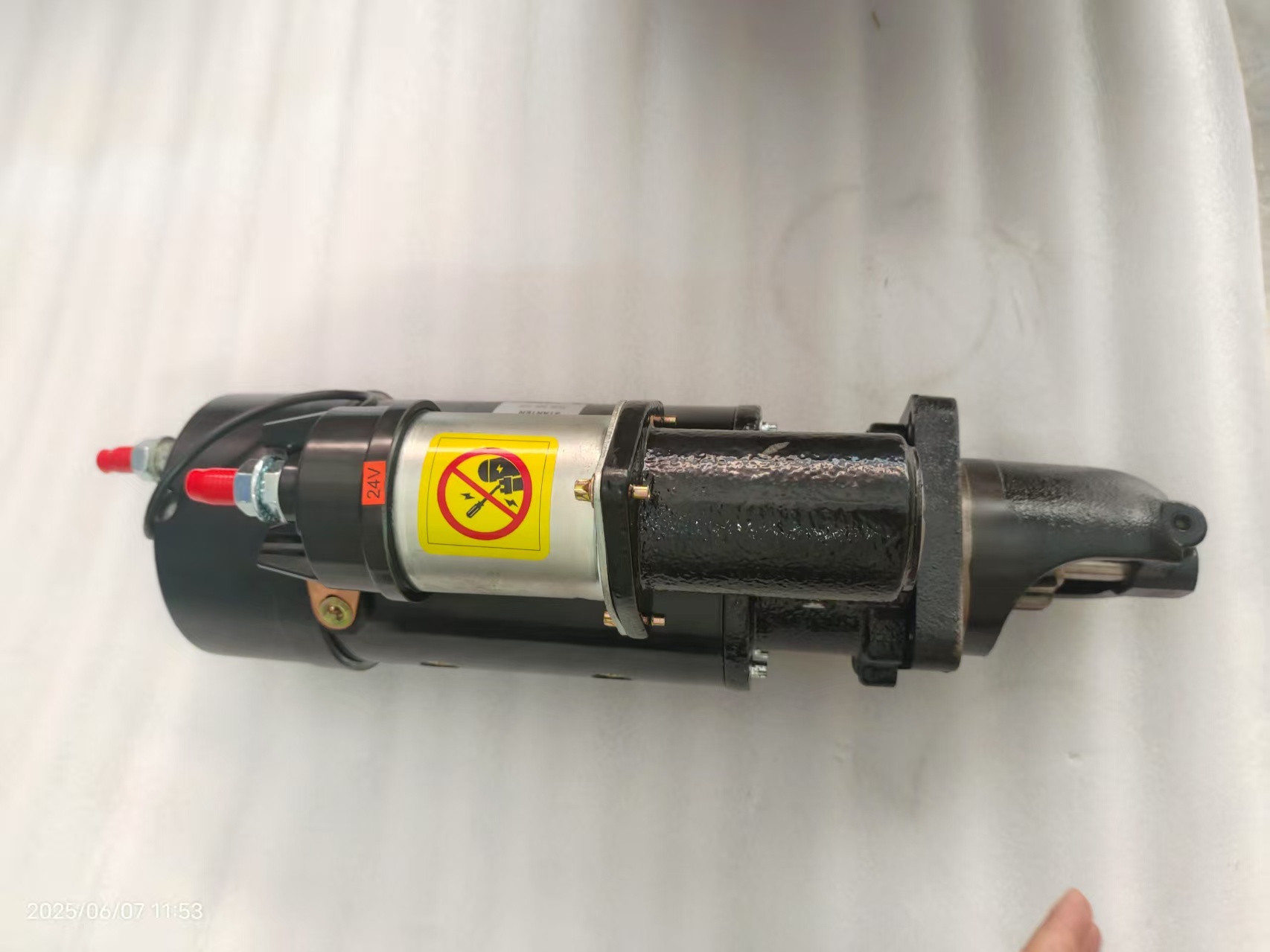 24V/12T Engine Starter Motor C7 C9 3116 3126 for CAT 3126 diesel Engine Starting 207-1541 207-1551 106-8554 199-0424