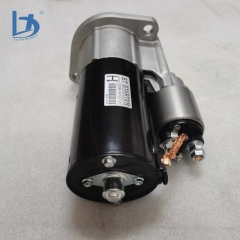 Excavador Parts Startering Motor 12V Alternator 2206-2412 129908-77000 Excavador Starter Motor for Xugong 60D