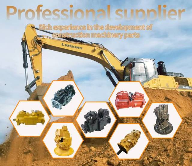 551-1122 Hydraulic Pump Hydraulic Hydraulic Pump Assembly  5511122 for CAT 326GC 326 330GC 330 Excavator Parts