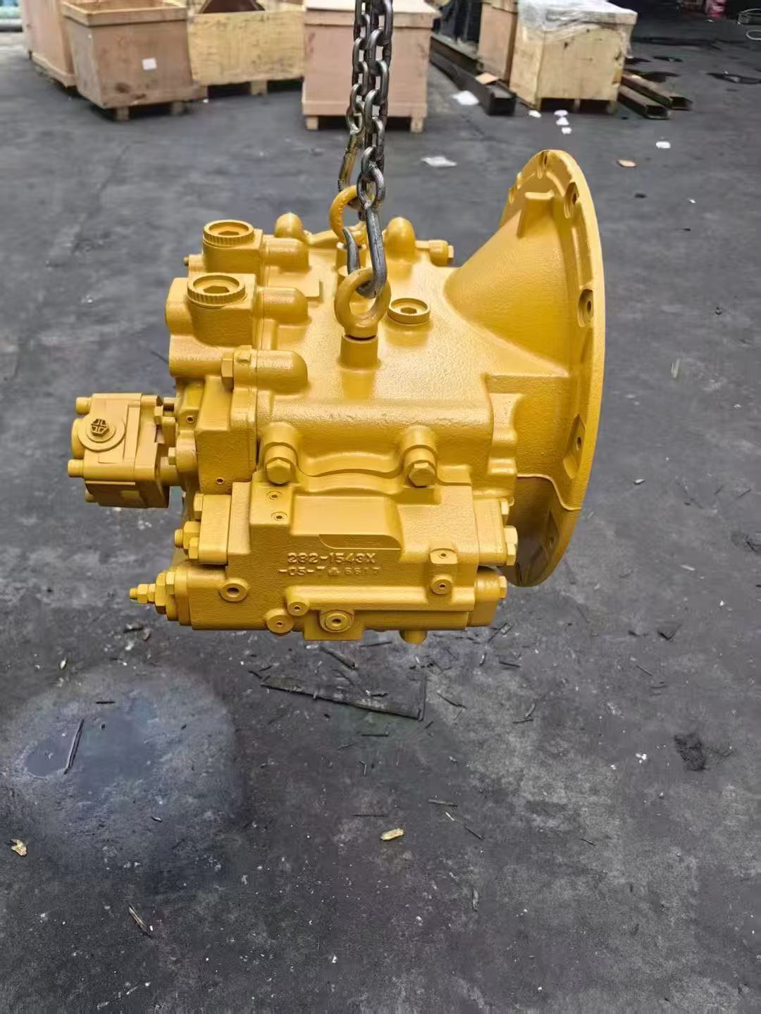 E312D E312C Hydraulic Pump SBS80 Excavator Parts 282-1543 2821543 E312D E312C Hydraulic Main Pump for Caterpillar E312C