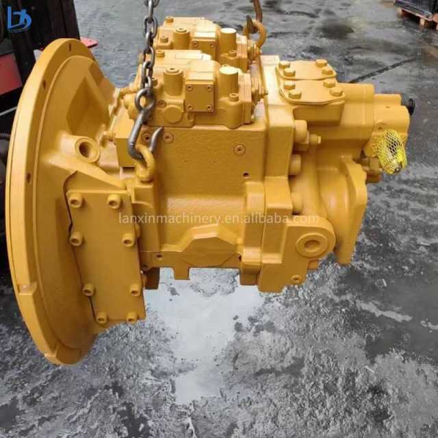 LANXIN Excavator Hydraulic Cylinder Main Pump Parts E345D E349D Hydraulic Pump K5V212DPH Hydraulic Pump