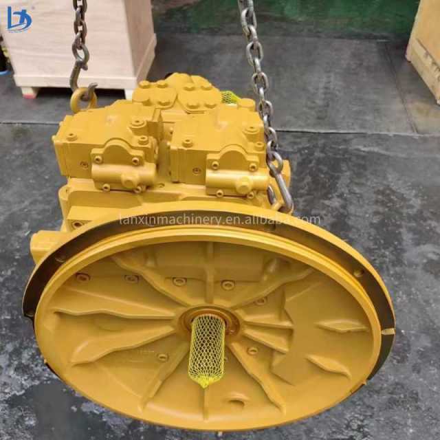 LANXIN Excavator Hydraulic Cylinder Main Pump Parts E345D E349D Hydraulic Pump K5V212DPH Hydraulic Pump