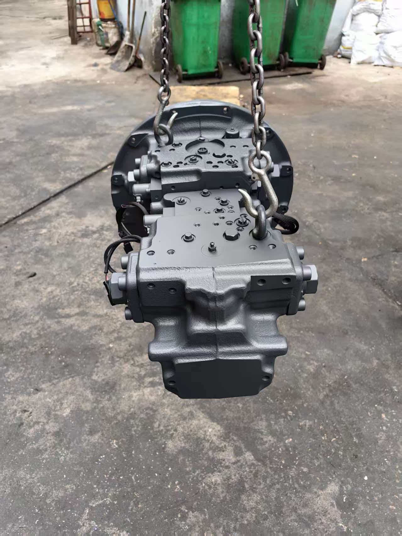 PC290LC-8 PC290NLC-8 PC290 Hydraulic Main Pump for Excavator  Spare Parts Hydraulic Pump 708-2L-01600 708-2L-00600 Piston Pump