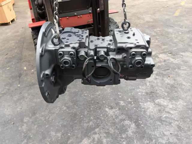 PC290LC-8 PC290NLC-8 PC290 Hydraulic Main Pump for Excavator  Spare Parts Hydraulic Pump 708-2L-01600 708-2L-00600 Piston Pump