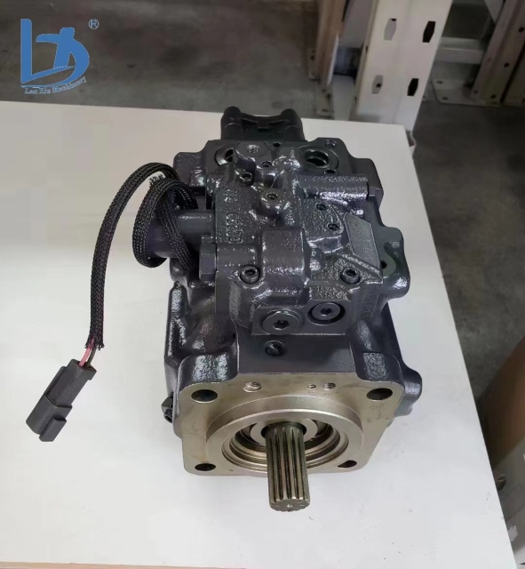 Construction Machinery Parts PC56-7 Excavator Hydraulic Piston Main Pump Assy for Komatsu