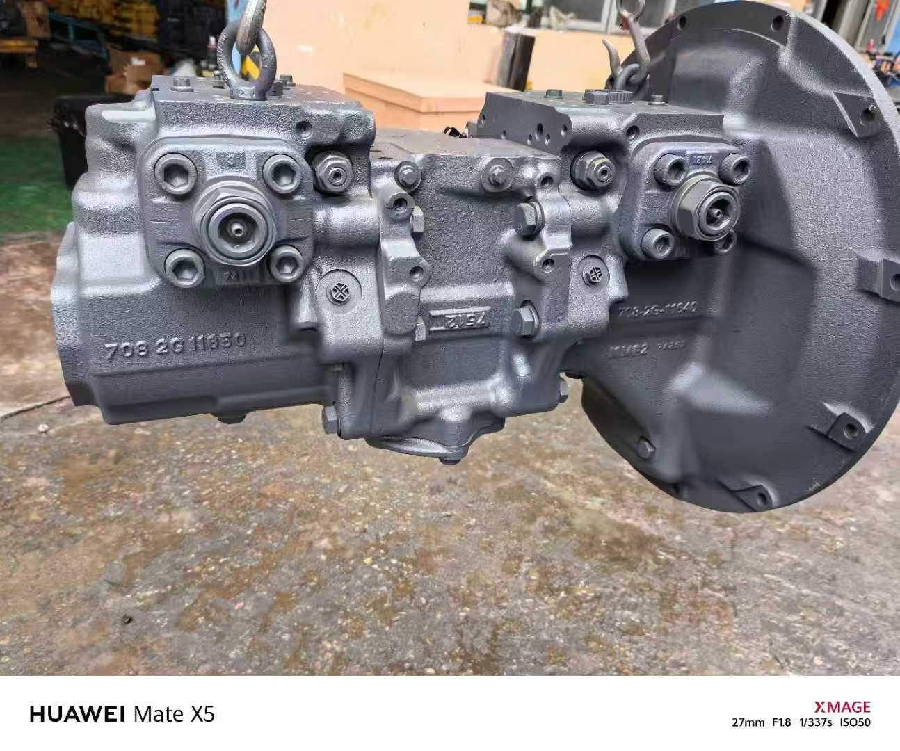 708-2G-11650 708-2G-00181 708-2G-00700 708-2G-00182 708-2G-11520 Excavator Main Hydraulic Pump for PC300-8MO PC350-8MO