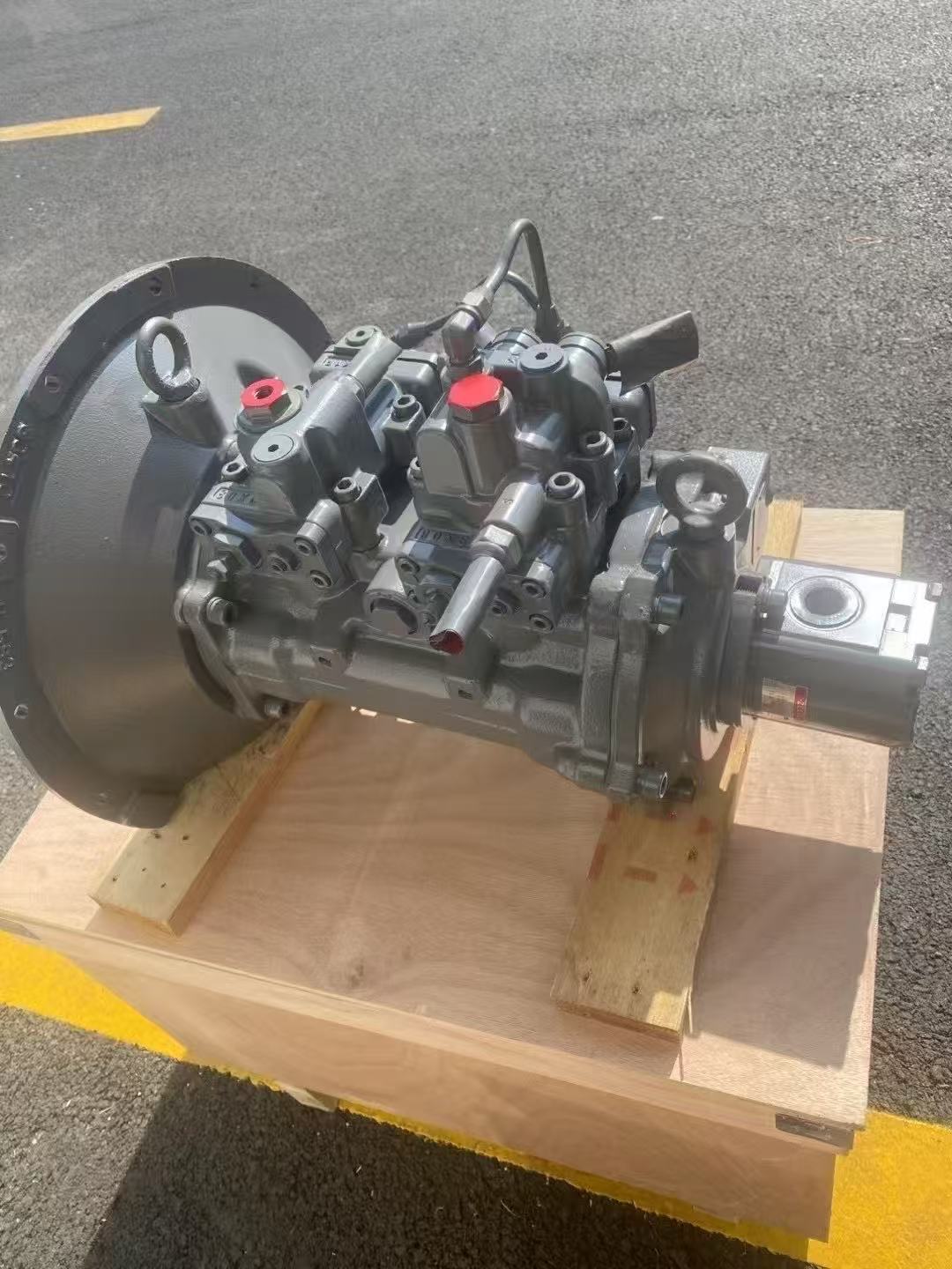 Hydraulic Pump HPV055 HPV060 Hydraulic Main Pump for Hitachi Zx120  Zx130 Hydraulic Piston Pump