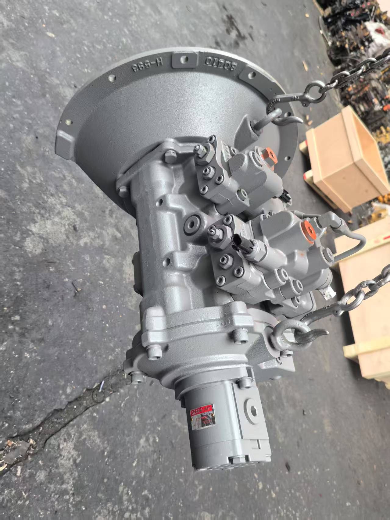 Original HPK055AT-RH18A Main Pump 9192497 9197338 ZX120-6 Hydraulic Pump for Hitachi ZAX120-6