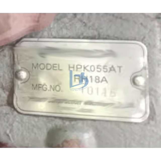 Original HPK055AT-RH18A Main Pump 9192497 9197338 ZX120-6 Hydraulic Pump for Hitachi ZAX120-6