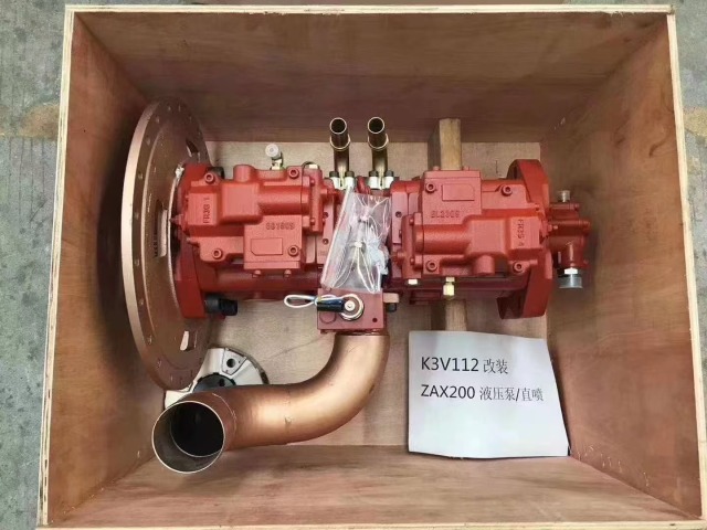 K3V63 K3V180 K3V112 Hydraulic Pump Modification K3V63 Hydraulic Pump for ZAX120 200 330 PC200-7/8 PC360-7 E320C/D E330B/D