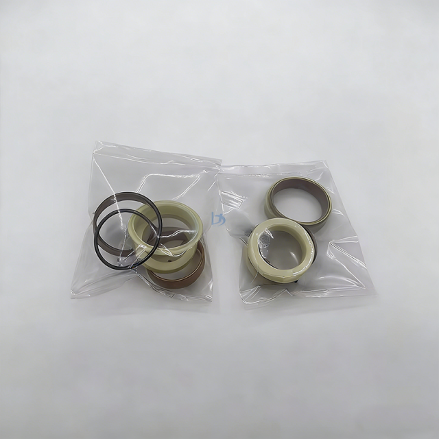 LANXIN EX130-5 Tensioner Cylinder Repair Kit EX130-5 Tensioner Cylinder Seal Kits for Hitachi EX130-5 Seal Excavator
