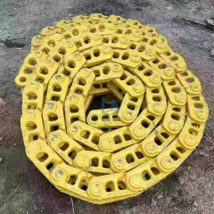 E330 330B 330C 336D 336E Track Chain Link Assy Excavator Track Link Chains Assembly for CATERPILLAR 336  Chain Steel
