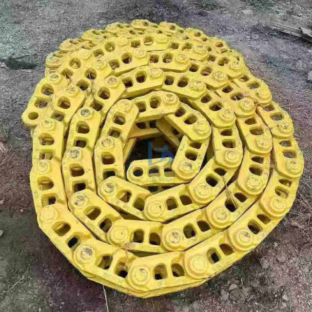 E330 330B 330C 336D 336E Track Chain Link Assy Excavator Track Link Chains Assembly for CATERPILLAR 336  Chain Steel