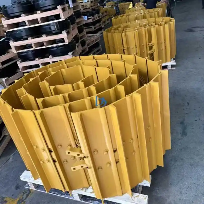 Excavator Track Plate PC200 PC300 PC400 E320 EX200 E200B Bulldozer Track Plate D6D D7G D8N D155 for CAT Komatsu Hitachi