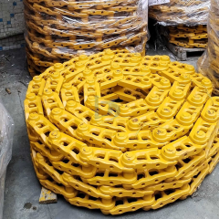 High Quality Undercarriage Parts PC2000 Track Link  Track Chain for Komatsu PC2000 Excavator Spare Parts  Track Chain Assembly