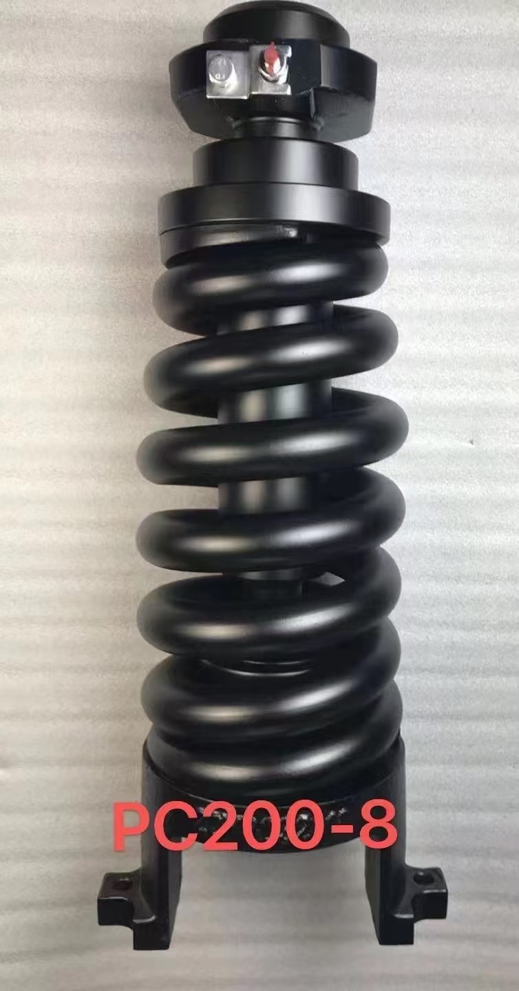 Excavator Track Recoil Spring PC200-7 PC200-8 Track Adjuster Seal Kit Tension Springs