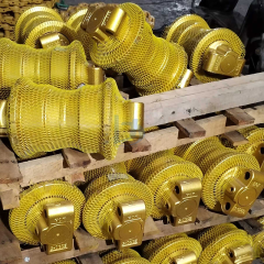 High Quality Undercarriage Parts PC2000 Track Link  Track Chain for Komatsu PC2000 Excavator Spare Parts  Track Chain Assembly