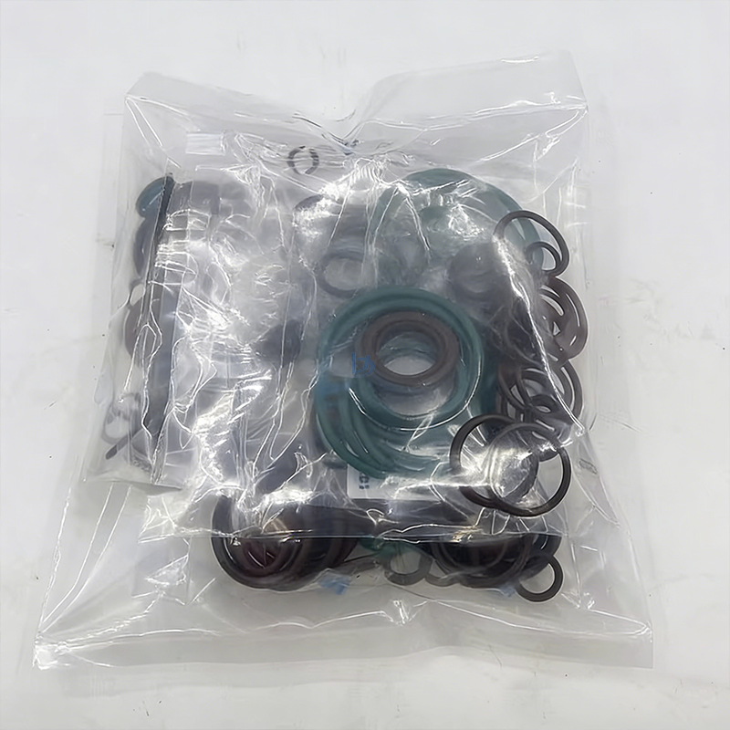 Excavator Parts Seal Ring Distribution Valve Repair Kit O-Ring Kit for ZAX200 Direct Injection Distribution Valve Repair Kit