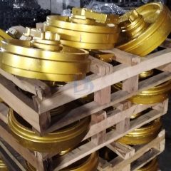 High Quality Undercarriage Parts PC2000 Track Link  Track Chain for Komatsu PC2000 Excavator Spare Parts  Track Chain Assembly