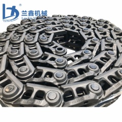 High Quality Excavator Parts Factory Outlet Tracked Chassis PC300 48 l - 6 Chains PC300  Chassis Chain