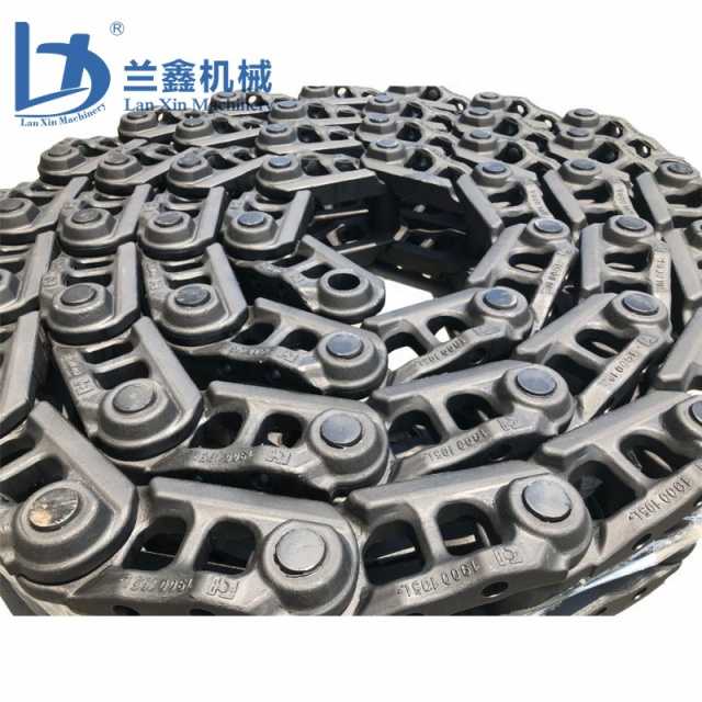 High Quality Excavator Parts Factory Outlet Tracked Chassis PC300 48 l - 6 Chains PC300  Chassis Chain