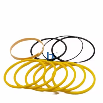 Construction Machinery Parts Excavator High Temperature Wear Resist Durable O Ring Oil Seal Center Joint for DX300 Seal Kit