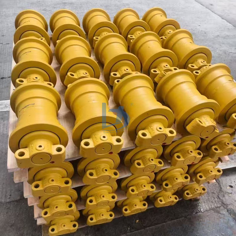 Excavator Bottom Wheel Excavator Support Wheel Excavator Support Heavy Wheel 200