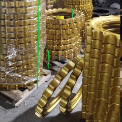 High Quality Undercarriage Parts PC2000 Track Link  Track Chain for Komatsu PC2000 Excavator Spare Parts  Track Chain Assembly