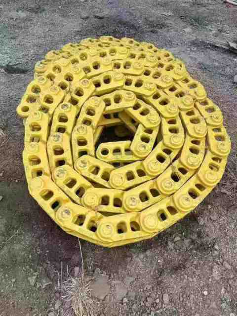 E330 330B 330C 336D 336E Track Chain Link Assy Excavator Track Link Chains Assembly for CATERPILLAR 336  Chain Steel